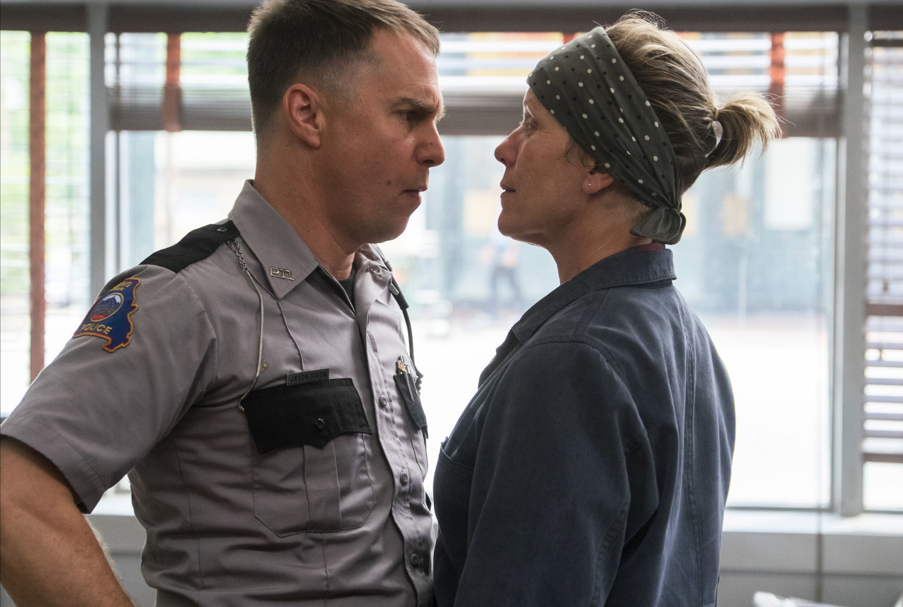 THREE BILLBOARDS OUTSIDE EBBING, MISSOURI